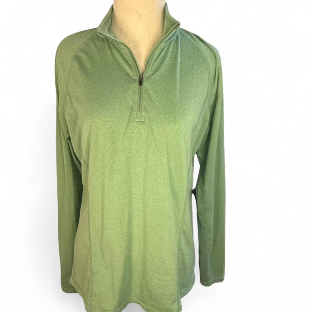 REI Long Sleeve 1/4 Zip Layering Shirt